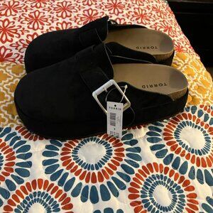 Torrid Platform Buckle Clog